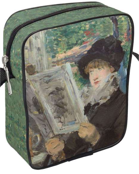 Torba Listonoszka Kobieta czytająca Édouard Manet