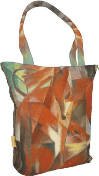 Torba na ramię shopper Lisy Franz Marc