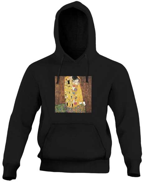 Bluza z naszywką Pocałunek Gustav Klimt 