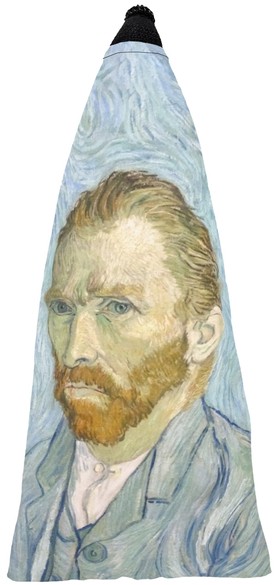 Piórnik trójkątny Autoportret (F627) Vincent Van Gogh