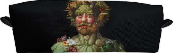 Piórnik Portret Rudolfa II Giuseppe Arcimboldo