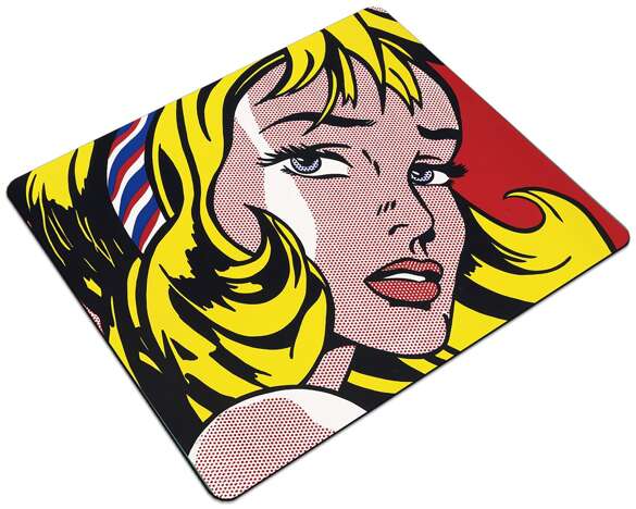 Podkładka Girl with Hair Ribbon Roy Lichtenstein 24x19cm