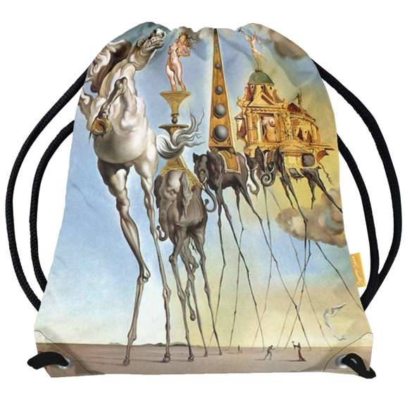 Worek Kuszenie św. Antoniego Salvador Dali