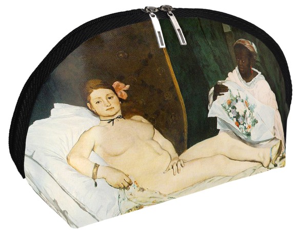 Kosmetyczka Olimpia Édouard Manet