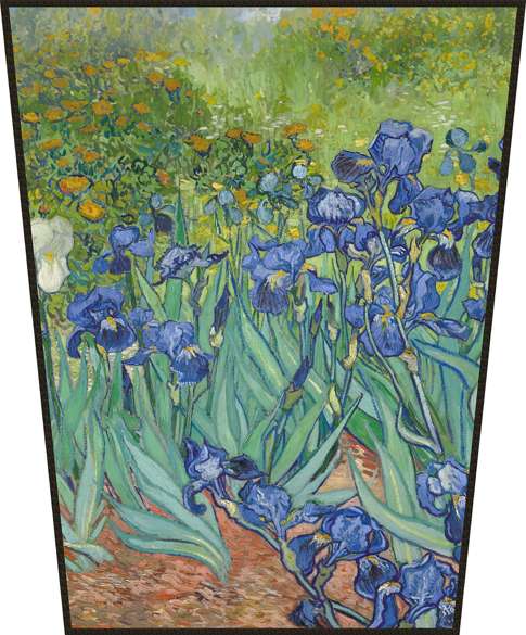 Ekran Irysy Vincent Van Gogh
