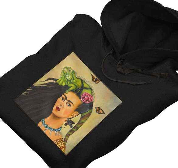 Bluza z naszywką Autoportret Frida Kahlo