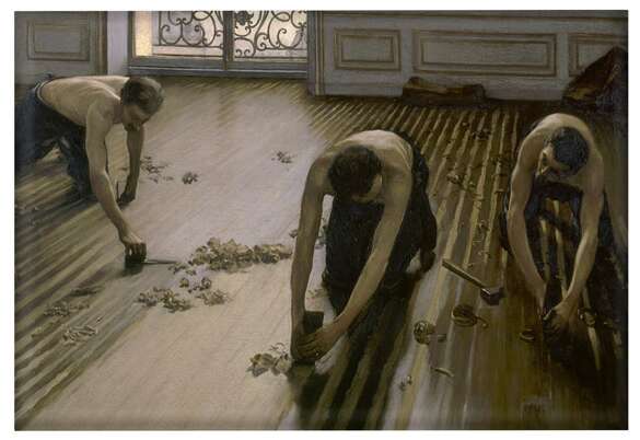 Magnes Cykliniarze Gustave Caillebotte