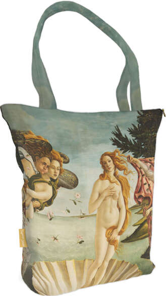 Torba na ramię shopper Narodziny Wenus Sandro Botticelli