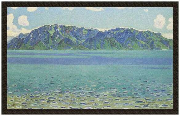 Naszywka Der Grammont Ferdinand Hodler