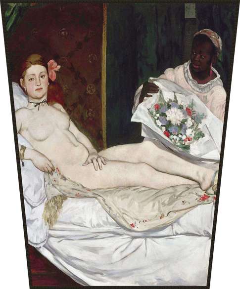 Ekran Olimpia Édouard Manet