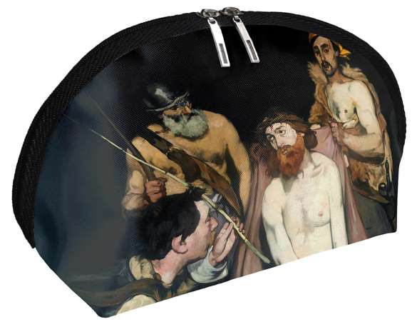 Kosmetyczka Jezus wyśmiewany przez żołnierzy Édouard Manet