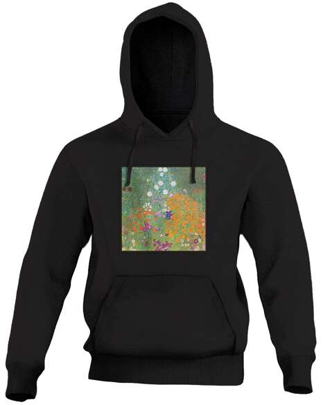 Bluza z naszywką Flower garden Gustav Klimt