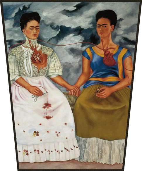 Ekran Dwie Fridy Frida Kahlo