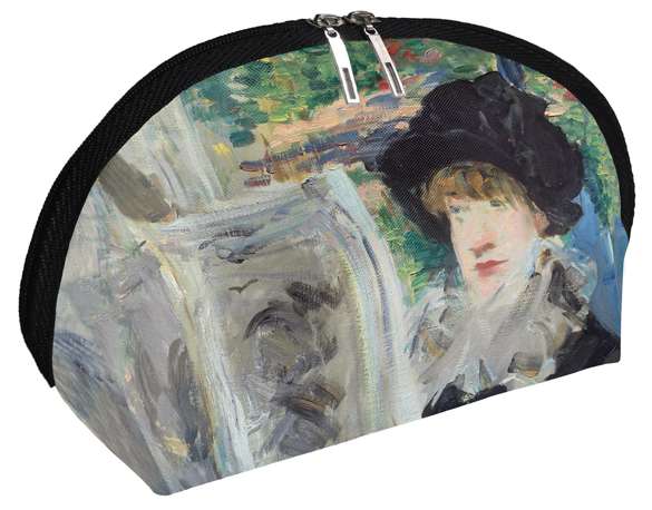Kosmetyczka Kobieta czytająca Édouard Manet