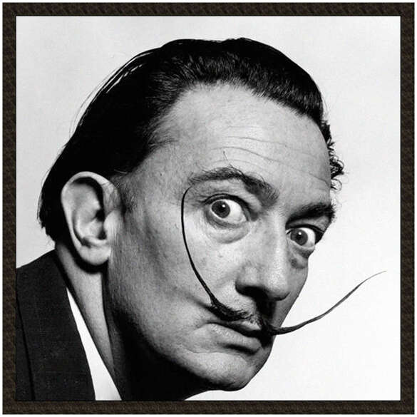 Naszywka Salvador Dali Salvador Dali