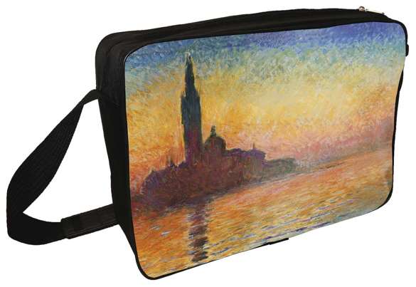 Torba na ramię San Giorgio maggiore at dusk Claude Monet