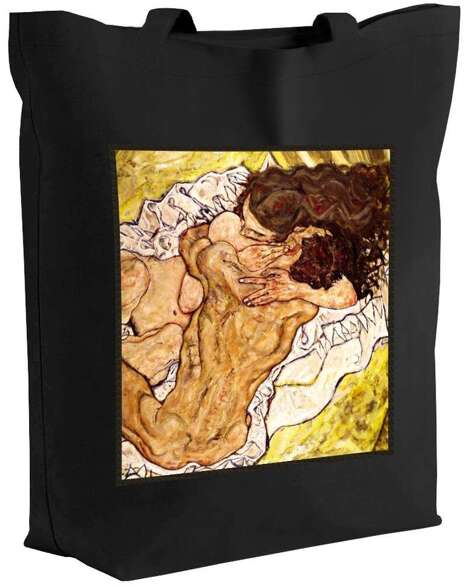 Torba z naszywką The Embrace (1917) Egon Schiele