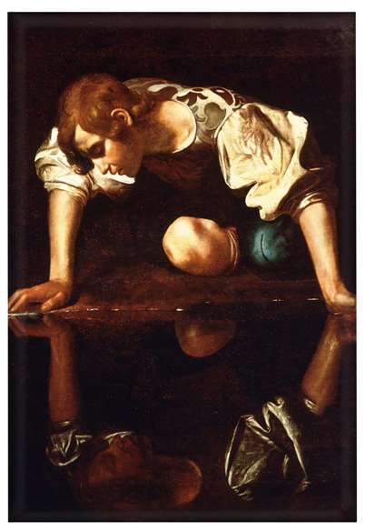 Magnes Narcyz Caravaggio