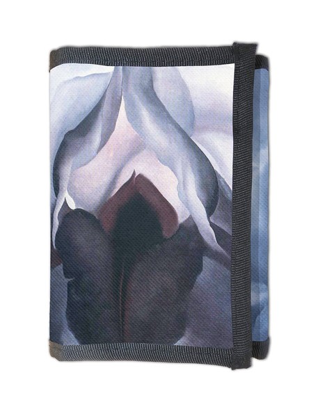 Portfel Czarna Iris III Georgia O’Keeffe