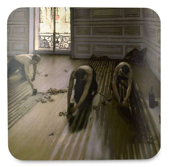 Podkładka pod kubek Cykliniarze Gustave Caillebotte