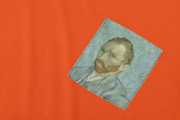 Koszulka z kieszonką Autoportret (F 627) Vincent Van Gogh