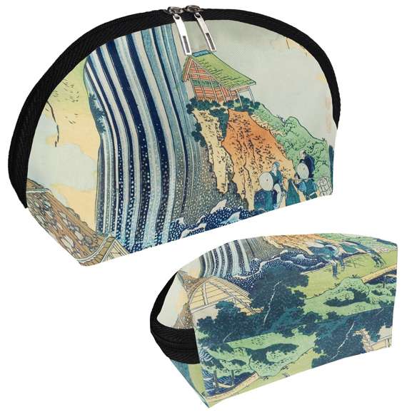 Kosmetyczka Wodospad Ono na drodze Kisokaidō Katsushika Hokusai