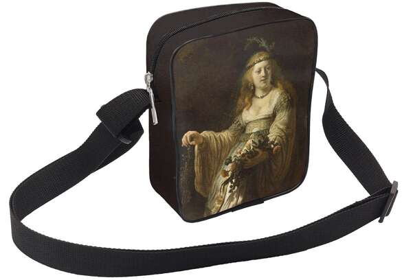 Torba listonoszka Dama w nocy Rembrandt