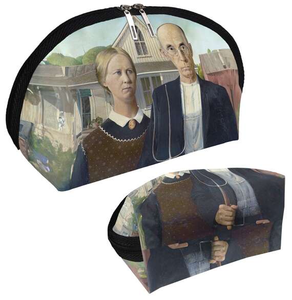 Kosmetyczka American Gothic Grant Wood