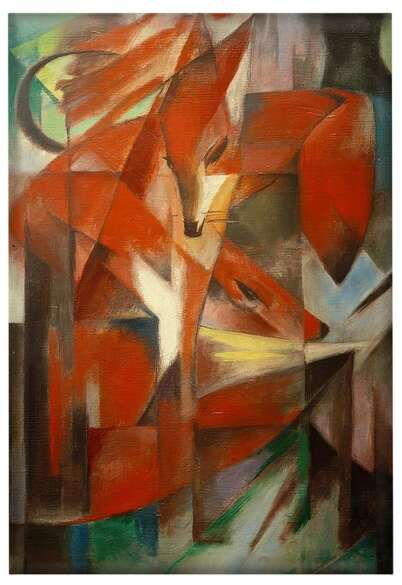 Magnes Lisy Franz Marc