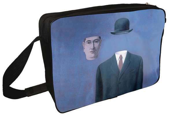 Torba na ramię Pielgrzym René Magritte