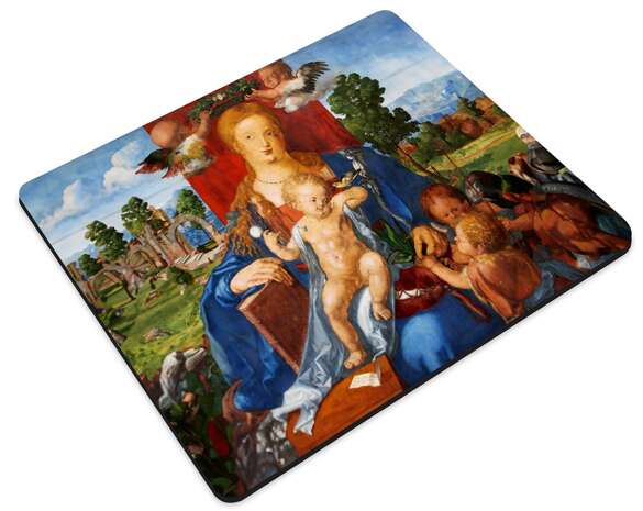 Podkładka Madonna i Dzieciątko z czyżykiem Albrecht Dürer 36x29cm