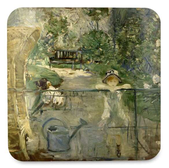 Podkładka pod kubek Krzesło do kosza Berthe Morisot