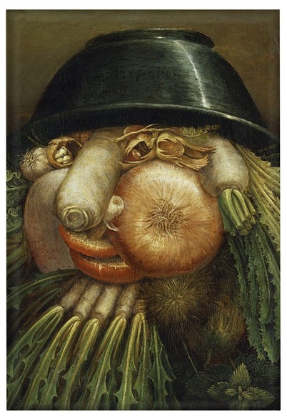 Magnes Misa warzyw Giuseppe Arcimboldo