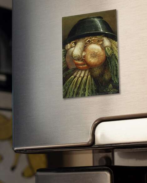 Magnes Misa warzyw Giuseppe Arcimboldo