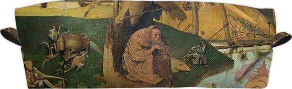 Piórnik Kuszenie św. Antoniego Hieronim Bosch