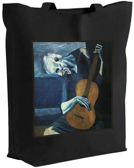 Torba z naszywką Stary gitarzysta Pablo Picasso