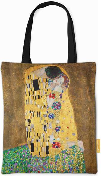 Torba na ramię Pocałunek Gustav Klimt