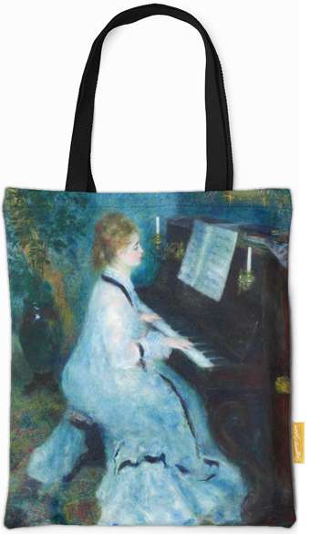 Torba na ramię Kobieta przy fortepianie Pierre-Auguste Renoir