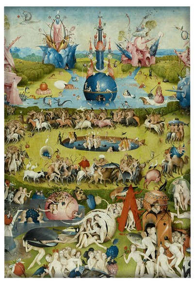 Magnes Ogród rozkoszy ziemskich Hieronim Bosch