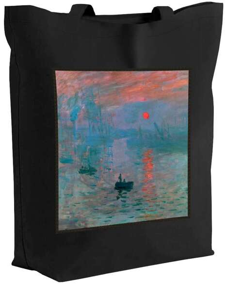 Torba z naszywką Impresja, wschód słońca Claude Monet