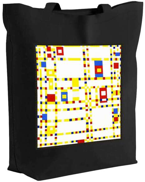 Torba z naszywką Broadway Boogie Woogie Piet Mondrian