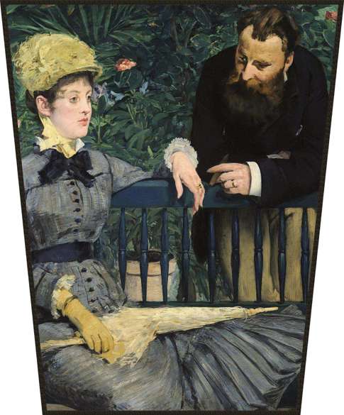Ekran W oranżerii Édouard Manet