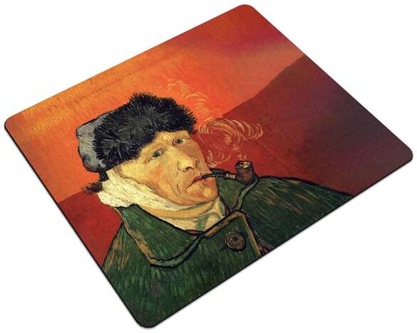 Podkładka Autoportret z zabandażowanym uchem Vincent Van Gogh 24x19cm