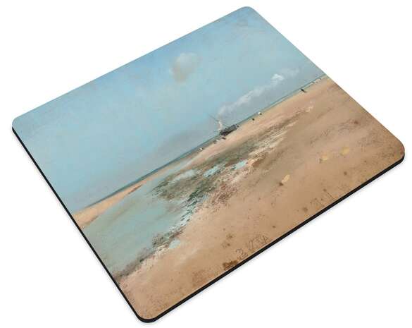 Podkładka Plaża podczas odpływu (ujście rzeki) Edgar Degas 36x29cm