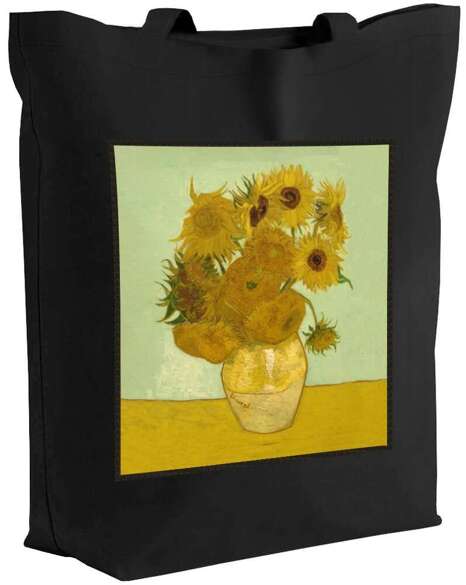 Torba z naszywką Martwa natura: wazon z piętnastoma słonecznikami Vincent Van Gogh
