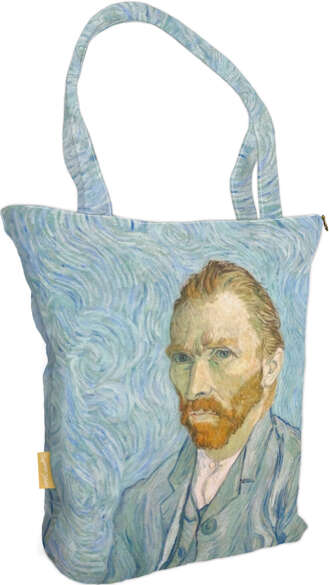 Torba na ramię shopper Autoportret (F627) Vincent Van Gogh