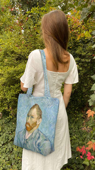 Torba na ramię shopper Autoportret (F627) Vincent Van Gogh