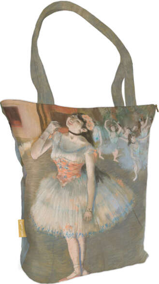 Torba na ramię shopper Gwiazda Edgar Degas