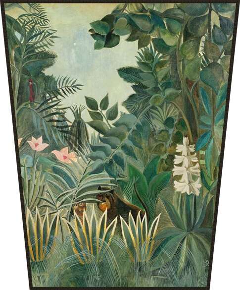 Ekran The Equatorial Jungle Henri Rousseau