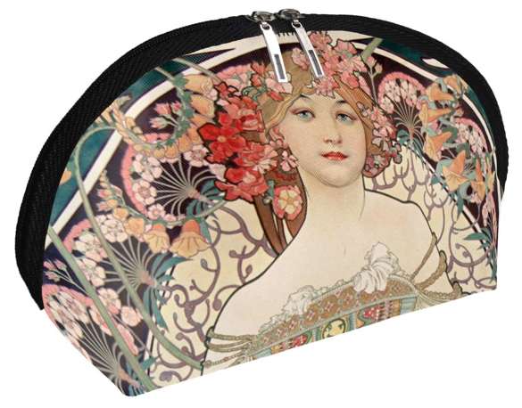 Kosmetyczka Rozmarzenie Alfons Mucha